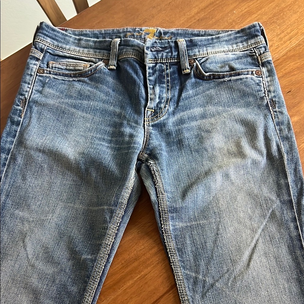 Classic Blue Denim Jeans